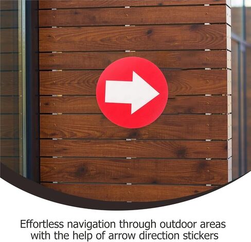 25Pcs Reflective Arrow Direction Signs for Outdoor Camping Trail Hunting | Waterproof PVC markers for pathway, stairway & hunting areas. Easy visibility at night. in Saudi Arabia