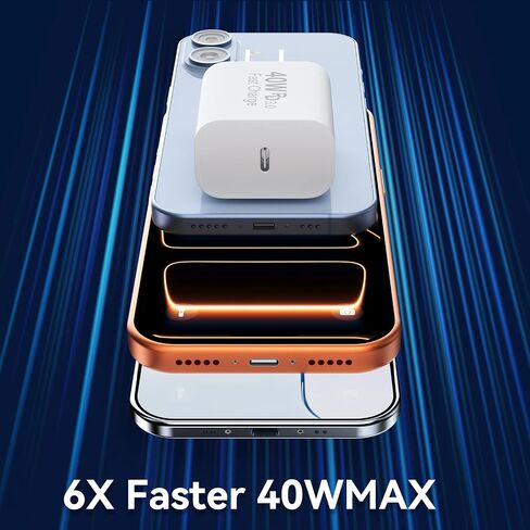 10 FT USB C Cable Phone Charger for iPhone 17 16 15,Extra Long 10Foot USB C to Type C Charger Cable 40W USBC iPhone Charger Fast Charging for iPhone 17 Air/17 16 15 Pro/Plus/Pro Max,iPad Pro in Saudi Arabia