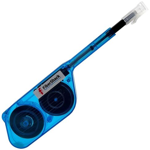 Fibershack - MPO Fiber Optic Cleaner - Commercial Grade Rotating MPO Fiber Cleaner for Ports, Ferrules, Cables & QSFP Transceivers in Data Center environments - 600 Cleans in Saudi Arabia