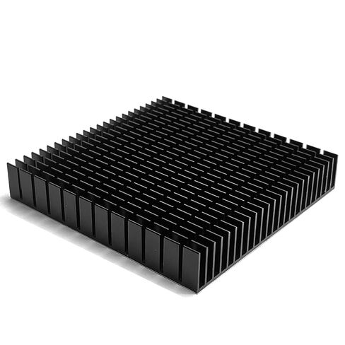 120x120x20mm Aluminum Heatsink Cooler with Thermal Tape for Mac mini/Router in Saudi Arabia