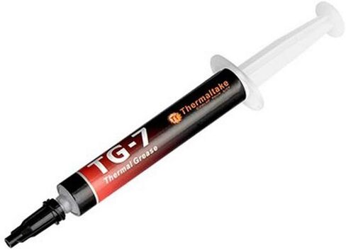 Thermaltake TG-7 Extreme Performance CPU GPU Heatsink Cooling Thermal Grease CL-O004-GROSGM-A, Gray in Saudi Arabia