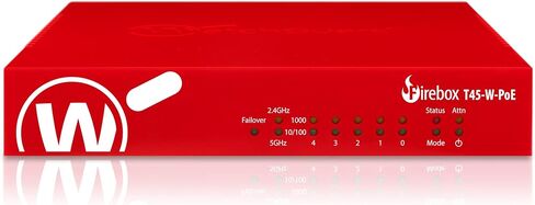 WatchGuard Firebox T45-W-PoE 3 YR Standard Support Network Security/Firewall Appliance (WGT48003-US) in Saudi Arabia