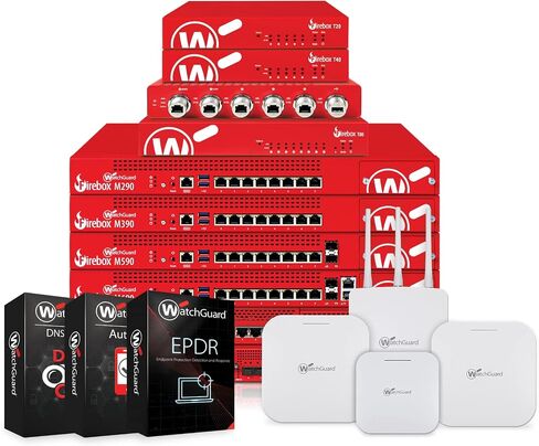 WatchGuard Firebox T45-W-PoE 3 YR Standard Support Network Security/Firewall Appliance (WGT48003-US) in Saudi Arabia