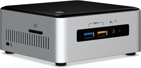 Intel NUC Core i3 Mini Barebone with M.2 SSD Support (BOXNUC6I3SYK) in Saudi Arabia