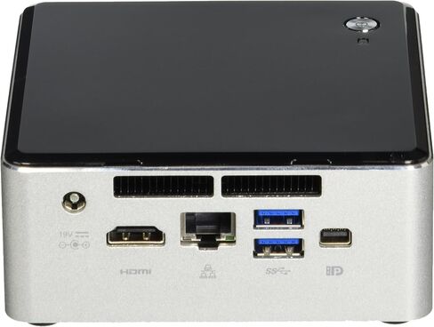 Intel NUC Core i3 Mini Barebone with M.2 SSD Support (BOXNUC6I3SYK) in Saudi Arabia