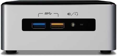 Intel NUC Core i3 Mini Barebone with M.2 SSD Support (BOXNUC6I3SYK) in Saudi Arabia