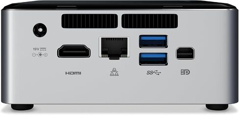 Intel NUC Core i3 Mini Barebone with M.2 SSD Support (BOXNUC6I3SYK) in Saudi Arabia