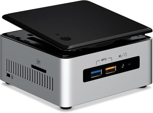 Intel NUC Core i3 Mini Barebone with M.2 SSD Support (BOXNUC6I3SYK) in Saudi Arabia