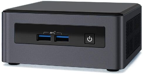 Intel NUC Provo Canyon Bare i5-8365U vPro Compatible, No 2.5" PCI Express (M.2 Only) BKNUC8V5PNK in Saudi Arabia