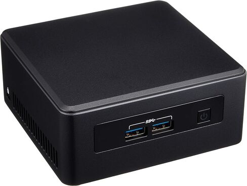 Intel 7th Generation Intel® Core® i5-7300U Processor-Equipped Compact Embedded Barebone Kit BLKNUC7I5DNH9E in Saudi Arabia