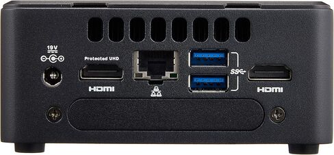Intel 7th Generation Intel® Core® i5-7300U Processor-Equipped Compact Embedded Barebone Kit BLKNUC7I5DNH9E in Saudi Arabia