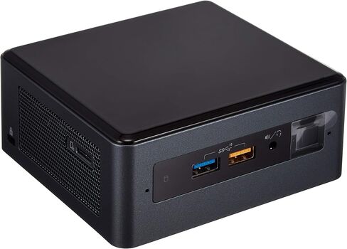 Intel i5-8259U M.2 SSD Compatible, 2.5" (9.5mm Thick) HDD/SSD Compatible, high-Performance, Compact Barebone kit BOXNUC8I5BEH in Saudi Arabia
