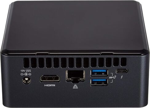 Intel i5-8259U M.2 SSD Compatible, 2.5" (9.5mm Thick) HDD/SSD Compatible, high-Performance, Compact Barebone kit BOXNUC8I5BEH in Saudi Arabia