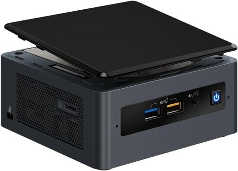 Intel i5-8259U M.2 SSD Compatible, 2.5" (9.5mm Thick) HDD/SSD Compatible, high-Performance, Compact Barebone kit BOXNUC8I5BEH in Saudi Arabia