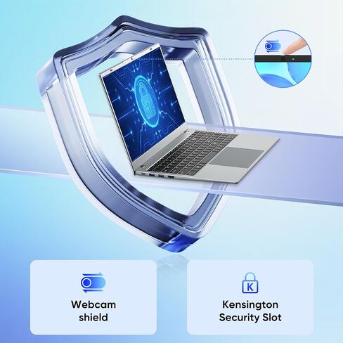 2026 New Laptop, 16GB RAM 256GB SSD 15.6" Laptop Computer, 6500Y Processor (up to 3.4GHz, Beats 5205U, 4425Y), FHD IPS Display, Lightweight Laptops for Student and Business, WiFi 5 in Saudi Arabia