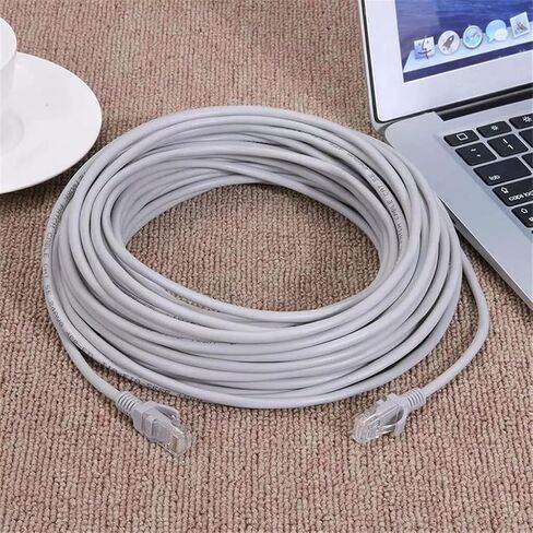 Ethernet Cable High Speed 5e RJ45 Network LAN Computer Router 10M in Saudi Arabia