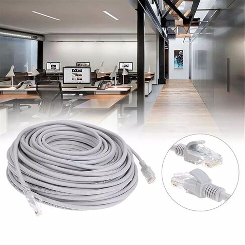 Ethernet Cable High Speed 5e RJ45 Network LAN Computer Router 10M in Saudi Arabia