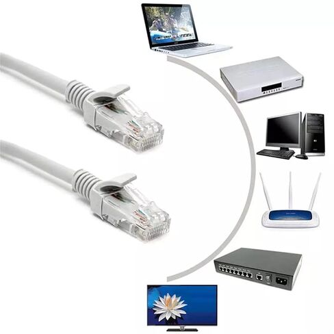 Ethernet Cable High Speed 5e RJ45 Network LAN Computer Router 10M in Saudi Arabia