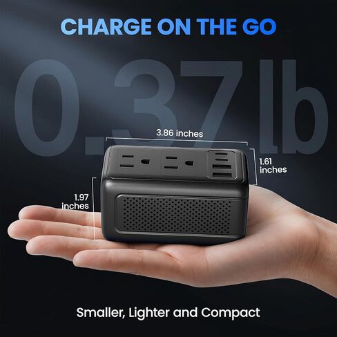 2000W Voltage Converter US to Europe | 220V to 110V Converter for European Travel, with 2 USB A and 2 USB C Ports in Saudi Arabia