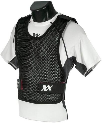 221B سترة شرطة تكتيكية للرجال Maxx-Dri 3.0 لحماية الجسم وتهوية تدفق الهواء، أسود، XXX-Large/XXXX-Large in Kuwait