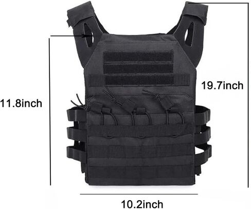 AZB Tactical Vest Lightweight Breathable Airsoft Vest in Saudi Arabia