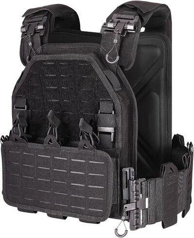 Quick Release Tactical Laser-Cutting Vest Multicam Lightweight Vest in Kuwait