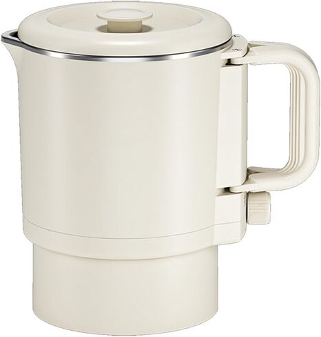 Collapsible Kettle 27.1 fl oz, 4-Min Boil, 212℉ white in Saudi Arabia