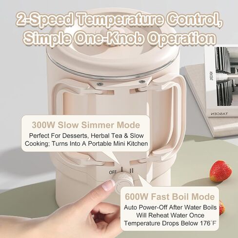 Collapsible Kettle 27.1 fl oz, 4-Min Boil, 212℉ white in Saudi Arabia