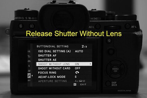 Focus Free 30mm F/10 Body Cap Lens Pancake Lens Street Photography (Fujifilm X Mount Pancake) in Saudi Arabia