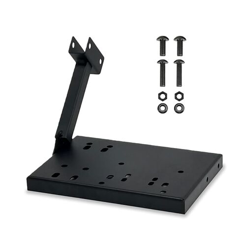 LGIB Gear Shifter and Handbrake Mount for Racing Wheel Stands, Adjustable | Upgraded Add Handbrake Position, Dual-Side Adjustable Compatible with Logitech, Thrustmaster and most Gaming Simulators in Saudi Arabia