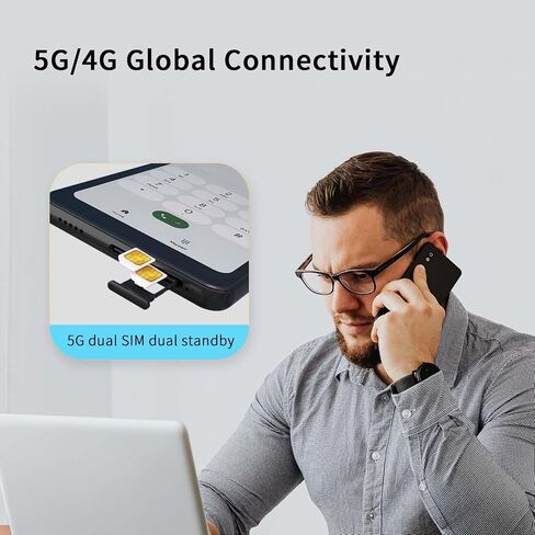 Bigme HiBreak Pro Color 6.13" ePaper E-Ink Phone with Fingerprint Unlock, NFC, 8GB+256GB, eBook Readers Android E Ink eReader Mobile Phone with Android 14, 5G Dual SIM, 300PPI, Long Battery Life Black in Saudi Arabia