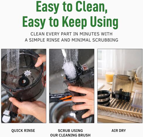 Kuvings AUTO10 Cold Press Juicer Machine, Hands-Free, 100 oz, Silver | Self-Feeding - Easy to Clean, Quiet 240W Motor, Large Masticating Juicer – Designed for Silky Juice with Low Pulp in Saudi Arabia