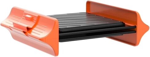 MACONEE Microwave Sandwich Maker & Panini Press, Grilled Cheese Crisper | Microwaveable Golden toasted outside, nonstick heating plates, fast heating for quick breakfasts, dishwasher safe in Saudi Arabia