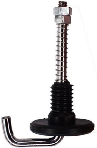 Tripods Center Column Hook in Stainless Steel for 3 / 8inch Screws for Hanging Accessories Stainless Steel Tripods Hook in Saudi Arabia