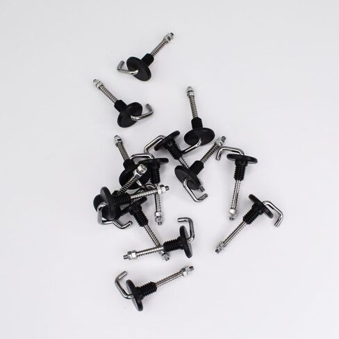 Tripods Center Column Hook in Stainless Steel for 3 / 8inch Screws for Hanging Accessories Stainless Steel Tripods Hook in Saudi Arabia