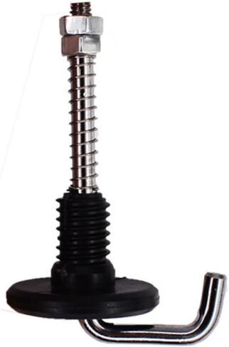 Tripods Center Column Hook in Stainless Steel for 3 / 8inch Screws for Hanging Accessories Stainless Steel Tripods Hook in Saudi Arabia