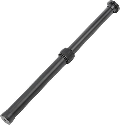 Fabater Tripod Extension Tube, Aluminum Alloy 2 Section Adjustable Tripod Extender, Aluminum Alloy Center Column Extender with 1/4in and 3/8in Screw Compatibility for Photography in Saudi Arabia