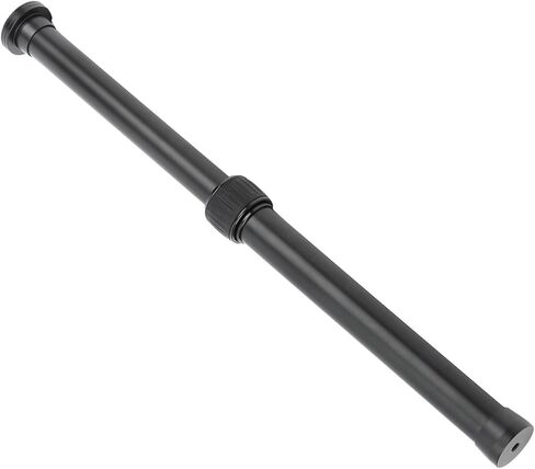 Fabater Tripod Extension Tube, Aluminum Alloy 2 Section Adjustable Tripod Extender, Aluminum Alloy Center Column Extender with 1/4in and 3/8in Screw Compatibility for Photography in Saudi Arabia