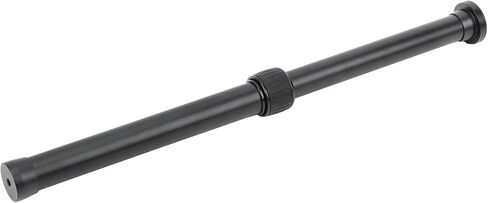 Fabater Tripod Extension Tube, Aluminum Alloy 2 Section Adjustable Tripod Extender, Aluminum Alloy Center Column Extender with 1/4in and 3/8in Screw Compatibility for Photography in Saudi Arabia