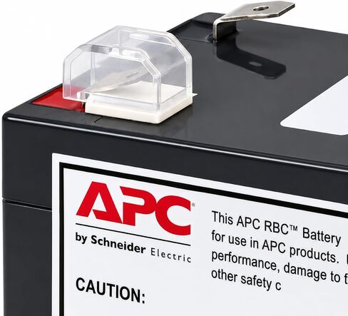 APC Genuine UPS Replacement Battery RBC35 for Models BE350G, BE350C | Genuine APC replacement battery for Back-UPS models BE350G, BE350C.Factory tested. Easy DIY install. 2-yr warranty in Kuwait