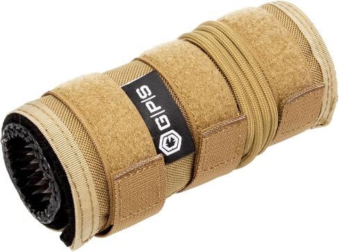 GPS Suppressor Cover Tactical – Heat-Resistant Silencer Cover with Secure Fit for Rifle Suppressors, Ideal for Hunting & Range Use in Saudi Arabia