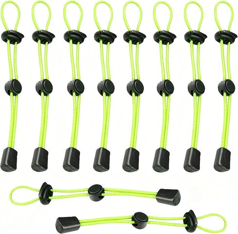 10PC Backpack Hiking Stick Holders,Adjustable & Reflective Elastic Rope Lanyard,Walking Pole Fixing Buckle in Saudi Arabia