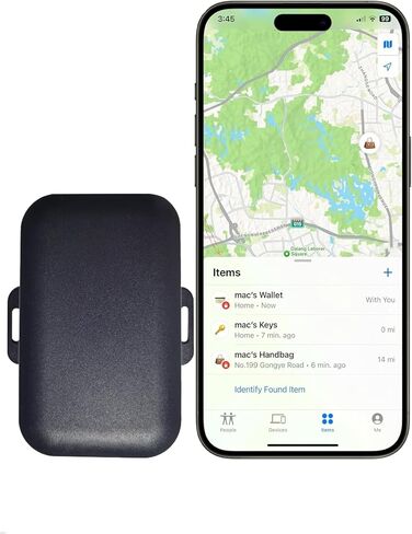 10 Years Long Life Battery GPS Tracker Item Finder, find car in Parking lot, no Subscription for Vehicles car ebike Truck Luggage School Bag Asset(Android) in Saudi Arabia
