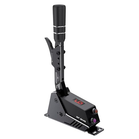 PXN SF SMG Sim Racing Sequential Shifter for PC | LED Gear Display, CNC Aluminum, Multi-Functional Handle, Adjustable Shifting Resistance, RGB Backlit Buttons, Hall Sensor in Saudi Arabia