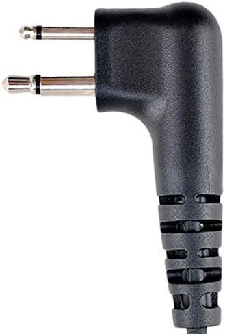 Walkie Talkie earpiece with Mic for M0torola Radio (Pack of 2) | 2 Pin Headset Compatible with GP300 CP200 CLS1110 RDU4100 RMU2040 RMU2080D HKLN4604 HKLN4599 in Saudi Arabia