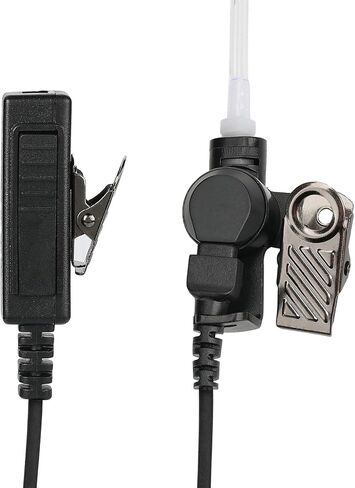Walkie Talkie earpiece with Mic for M0torola Radio (Pack of 2) | 2 Pin Headset Compatible with GP300 CP200 CLS1110 RDU4100 RMU2040 RMU2080D HKLN4604 HKLN4599 in Saudi Arabia