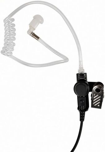 Walkie Talkie earpiece with Mic for M0torola Radio (Pack of 2) | 2 Pin Headset Compatible with GP300 CP200 CLS1110 RDU4100 RMU2040 RMU2080D HKLN4604 HKLN4599 in Saudi Arabia