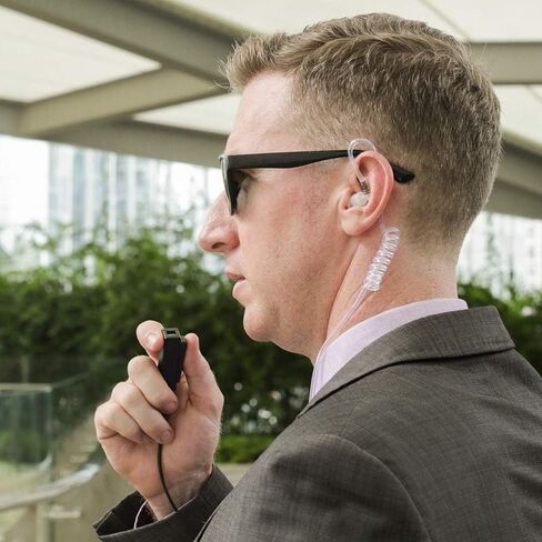 Walkie Talkie earpiece with Mic for M0torola Radio (Pack of 2) | 2 Pin Headset Compatible with GP300 CP200 CLS1110 RDU4100 RMU2040 RMU2080D HKLN4604 HKLN4599 in Saudi Arabia