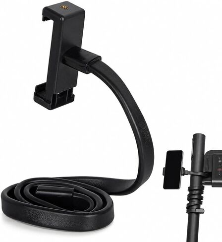 Flexible Phone Holder,Gooseneck Phone Holder,Treadmill Phone Holder,Wheelchair for Treadmill for Stroller/Shopping/Golf Cart/Desk in Saudi Arabia