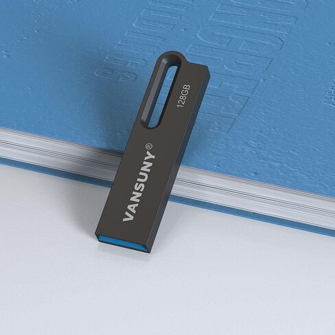 Vansuny 128GB Flash Drive Metal Waterproof USB Drive USB 3.0 Ultra High Speed Memory Stick, Portable Thumb Drive for PC/Tablets/Mac/Laptop in Saudi Arabia